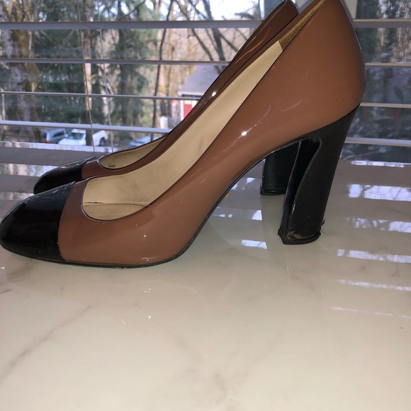 Prada patent leather block heels - Picture 2 of 6